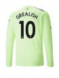 Manchester City Jack Grealish #10 Ausweichtrikot 2022-23 Langarm